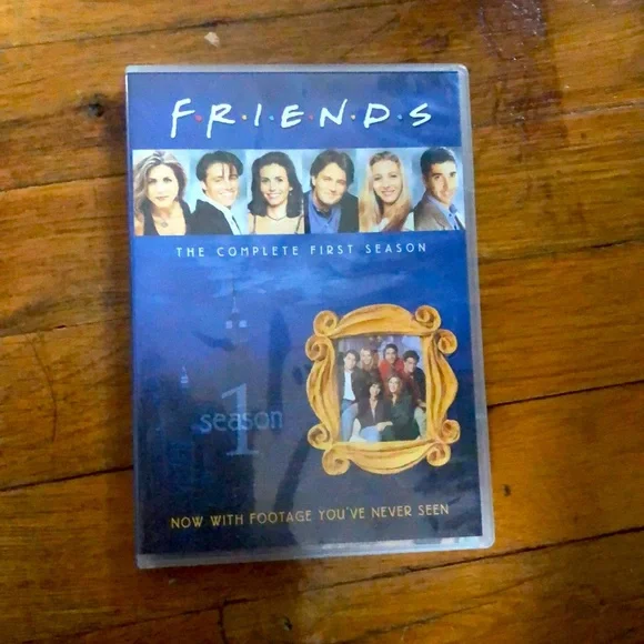 Warner Other Friends Complete Season Dvd Poshmark